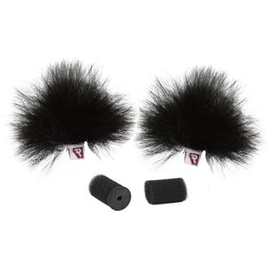Rycote Rycote Black Ristretto Lavalier Windjammer - ζευγάρι 13803259 5060223652818