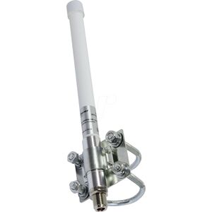 Κεραία Allnet ALLNET 868MHz 3,5dbi Κεραία (N-Γυναικεία) Πανκατευθυντική/Rundstrahl ANT-868-3dbi-OMNI LoRA HELIUM IoT 13817686 4038820000000