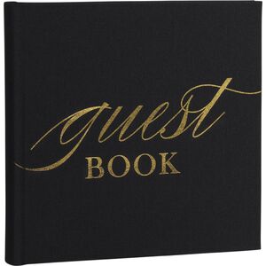 Focus Focus Base Line Canvas Album 20x20 Guestbook Black 13836865 7391880000000