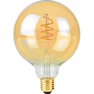 Λάμπα LED Nedis Nedis LBE27G95GD Ζεστό λευκό 2100 K 3,8 W E27 G 13840350 5412810000000