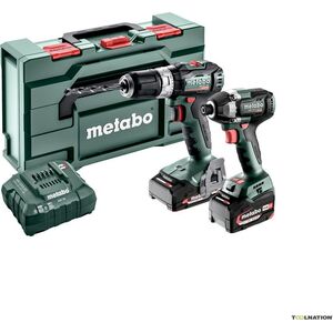 Metabones Metabo BSLBL+SSD200LTBL -Akku-Schlagbohrschrauber, Akku-Schlagschrauber inkl. Akku, συμπεριλαμβανομένου Ladegerät (685199000) 13843427 4061790000000