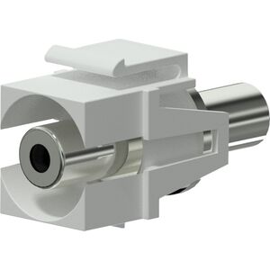 Procab AV Adapter PROCAB VCK310/W Keystone Adapter - Jack 3,5 mm θηλυκό - Jack 3,5 mm θηλυκό Λευκό 13866269 5414795036178