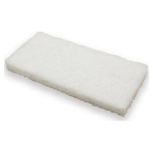 Trifox Polérpad, blød, hvid 13885679 5708524400485