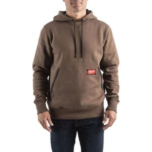 Milwaukee MILWAUKEE HOODIE BROWN S 14268417 4058546480028