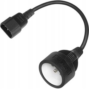 Savio SAVIO CL-180 Προσαρμογέας ρεύματος IEC C14 - CEE 7/5 (E) 15 cm 13749885 5901986048886