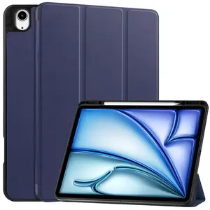 Bizon Case Tab Lizard Apple iPad Air 13" 2024 navy blue