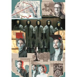 Clementoni Clementoni Puzzle 1000 τεμάχια Compact Netflix Berlin 39848 13276784 8005125398485
