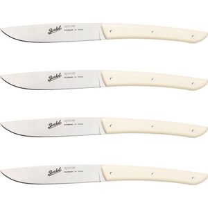 Σετ μαχαιριών για μπριζόλα Berkel Berkel 4 τμχ. Κρέμα χρώματος 13338078 8054615804012