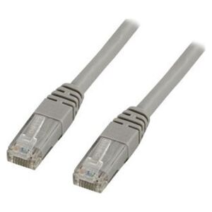 Deltaco DELTACO U / UTP Cat5e καλώδιο patch 20m, 100MHz, Delta sertifikuotas, pilkas / 20-TP 13358374 7340004611561