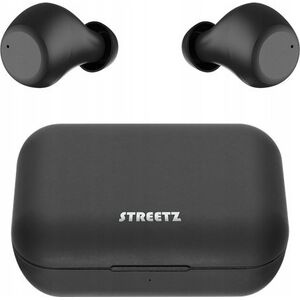 Streetz STREETZ True Belaidės Stereo ακουστικά į ausis įkišamos, dual ausinės, θήκη φόρτισης, juodas 13412265 7333048049483