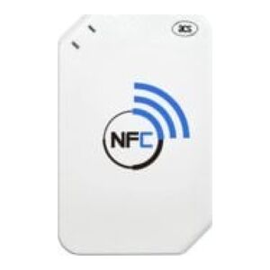 ACS Reader Αναγνώστης καρτών chip ACS ACR1255U-J1 Μπαταρία USB 1.1 Λευκό 13457182 4897129310402