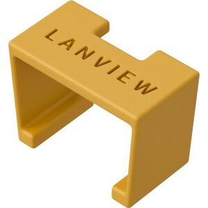 Organizer Lanview Εξάρτημα καλωδίου Lanview LVT-SC-Y Χρωματικά κωδικοποιημένο κλιπ 13465600 5715063276006
