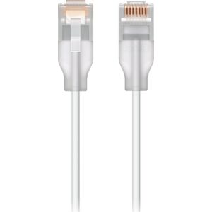 Καλώδιο δικτύου Ubiquiti UACC-Cable-Patch-EL-3M-W Translucent, White Cat6 13473040 810084695722