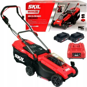 ΒΟΥΡΤΣΑ ΧΟΡΤΟΚΟΠΗΣΗΣ Skil CORDLES 34CM GM1E0130BA 13484579 8719643004895