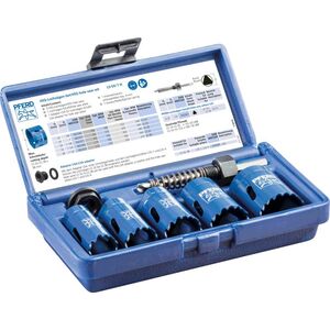 Σετ κορώνας Drill Sourcing HSS για εγκαταστάτες PFERD LS-SO 7 H 13494154 4007220319314