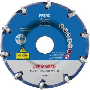 Προμήθεια Δίσκος λείανσης PFERD Alumaster HSD-F 115/125 13542157 4007220026106