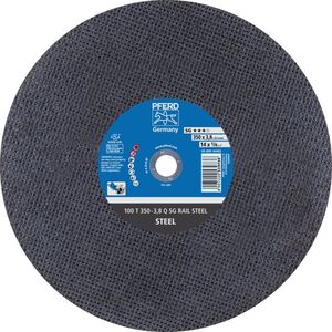 Δίσκος κοπής 100T O350-3.8 A24Q SG RAIL 25.4 PFERD 13563811 4007220539736