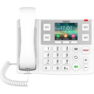 Τηλέφωνο Fanvil Fanvil X7A VoIP τηλέφωνο Λευκό 2 γραμμών LCD Wi-Fi 13769934 6937295604368