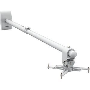Vision VISION Professional Wandhalterung Short-Throw- or Ultra-Short-Throw Projektoren - 30 JAHRE GARANTIE - Teleskoparm mit einer Lange von 930-1530 mm von der Wand zur Mitte des Projektors - Der Projector kann an einer steliente 13782477 2775928000002