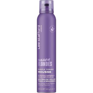 Lee Stafford Lee Stafford - Bleach Blondes Purple Tone, Toning Mousse 200 ml 13799179 9347108042718