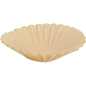 Duni Duni 506511, Disposable coffee filter, Paper, Brown, 170 mm, 170 mm, 200 mm