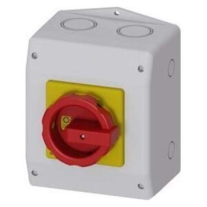 Siemens Rød, Gul 6-polet 16 mm² 25 A 690 V/AC Siemens 3LD21653VB53 13799801 4011209492868