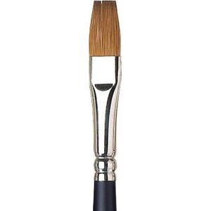 Winsor & Newton Winsor & Newton Professional Watercolor, Μονό πινέλο, Επίπεδη βούρτσα, Sable μαλλιά, 1 τεμ. 13800720 94376973563