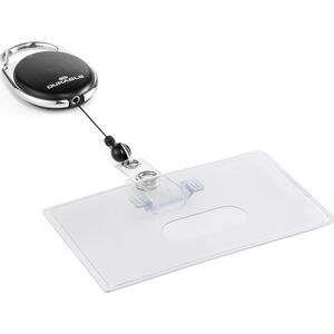 Ανθεκτικό Yoyo-holder nøglering STYLE med plaststrop med trykknap 13801751 4005550000000