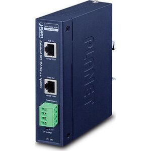 Διαχωριστής δικτύου Planet powerline PLANET IPOE-173S Υποστήριξη Blue PoE 13434917 4711605284844
