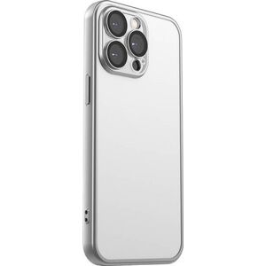 Joyroom Matowe etui ochronne Joyroom JR-15Q2 do iPhone 15 Pro (szare)