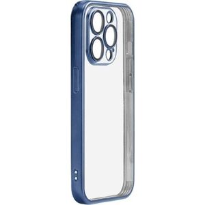 Joyroom Matowe etui ochronne Joyroom JR-15Q2 do iPhone 15 Pro (niebieskie)
