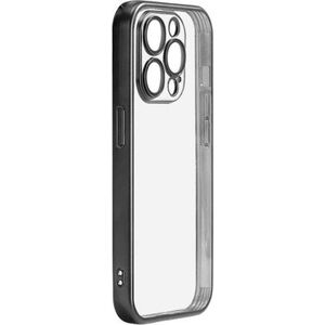 Joyroom Matowe etui ochronne Joyroom JR-15Q4 do iPhone 15 Pro Max (czarne)