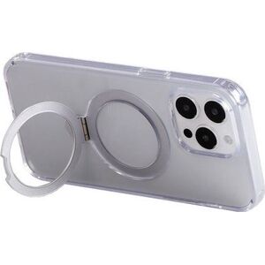 Joyroom Magnetyczne etui ochronne z uchwytem Joyroom JR-BP004 do iPhone 15 Pro (transparentne)
