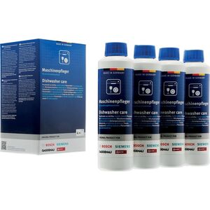 Φροντίδα πλυντηρίου πιάτων Bosch BSH - 4-συσκευασία 13962183 4242005146673
