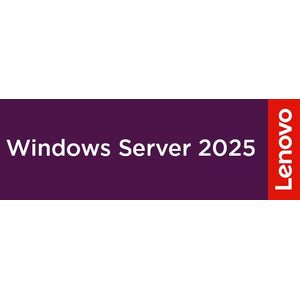 Lenovo Windows Server 2025 Licencja dostępu klienta (CAL) Licencja