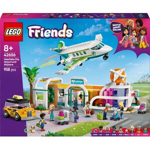 TOY CONSTRUCT AIRPORT AND PLANE 42656