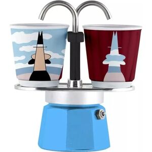 ESPRESSOKANDE SÆT MINI EXPRESS MAGRITTE + 2 ESPRESSOKOPPER