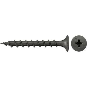 Fischer fischer βίδα γυψοσανίδας 3,9x35 κεφαλή τρομπέτας, PH (1.000 τεμάχια, χοντρό σπείρωμα) 13336720 4048962052510