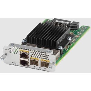 Cisco Cisco Network Interface Module - Erweiterungsmodul - 100Base-FX/1000Base-X x 2 - fur P/N: C8200-1N-4T=, C8200L-1N-4T, C8200L-1N-4T=, C8200-UCPE-1N8, C8200-UCPE-1N8=