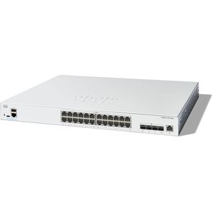 Διακόπτης Cisco Cisco Catalyst 1300-24XT - Διακόπτης - L3 - Smart - 24 x 10 Gigabit Ethernet + 4 x combo 10 Gigabit SFP+/RJ-45 - ένα Rack montierbar 13461519 889728521567