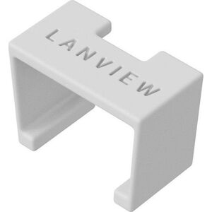 Lanview organizer Εξάρτημα καλωδίου Lanview LVT-SC-W Χρωματικά κωδικοποιημένο κλιπ 13465599 5715063276921