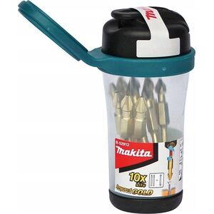 ΜΠΙΤΣ ΒΙΔΑΣ Makita.ΚΡΟΥΣΤ. PH2-65mm IG 10 ΤΕΜ ΣΕ ΚΟΥΤΙ ΜΕ ΜΑΓΝΗΤΙΣΤΗ 13483785 88381470681