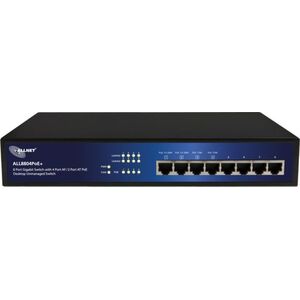 Διακόπτης Allnet 8P ALLNET ALL8804PoE+ POE+ 13691676 4038816979773