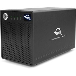 Περίβλημα OWC 16 TB SSD ThunderBay 4 mini Professional Grade 4-Drive Thunderbolt 3 για Mac/Win (2 x TB3 Θύρες) - με Softraid (RAID 0/1/4/5/1+0) 13761078 810586035354
