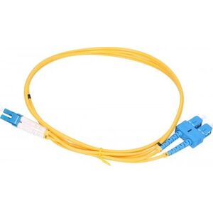 ExtraLink EXTRALINK PATCHCORD SC/UPC-LC/UPC SM G.657A1 DUPLEX 3.0MM 2M