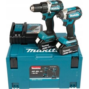 Makita COMBOKIT 18V DLX2189TJ δράπανο/οδηγός 2X5.0AH MAKITA 13094357 88381830355