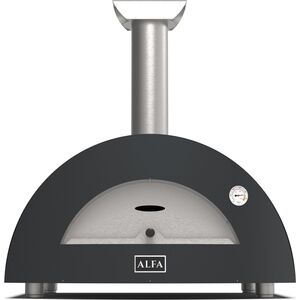 Alfa Forni Alfa Forni Moderno 2 Pizzas Wood Grey 13335952 8056471416521