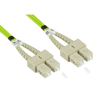 Alcasa Alcasa LW-8005SC5 InfiniBand / Καλώδιο οπτικών ινών 0,5 m SC Πράσινο 13395455 4014619741380