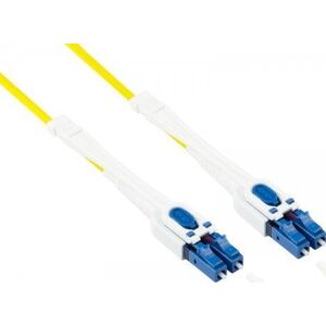Alcasa Alcasa LW-U9005LC InfiniBand / καλώδιο οπτικών ινών 0,5 m 2x LC Yellow 13398761 4014619557455