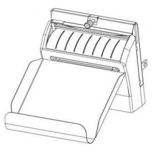 Zebra Zebra P1037974-069 στοιχείο εκτυπωτικής μηχανής Κόφτης 1 τεμ. 13421001 8596375205956
